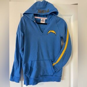 VS PINK- Chargers sweatsuit